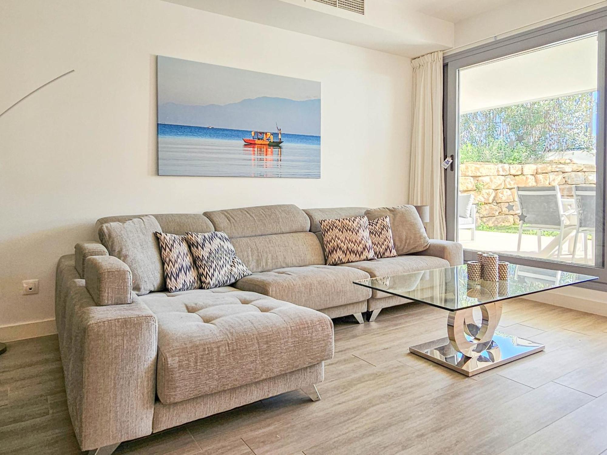 Luxury Ground Floor Apt - 300 M To Cabopino Golf Marbella Exterior photo